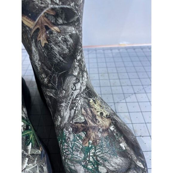 LaCrosse Men's Alphaburly Pro Insulated Waterproof Hunting Boots Sz. 8 Realtree - Picture 4 of 9